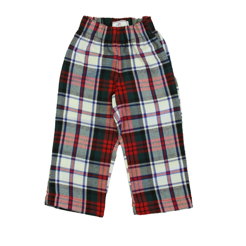 Classic Prep Boys Macduff Plaid Pants size: 9-12 Months